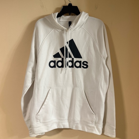 adidas Other - Adidas Cream Hoodie with Black Tag